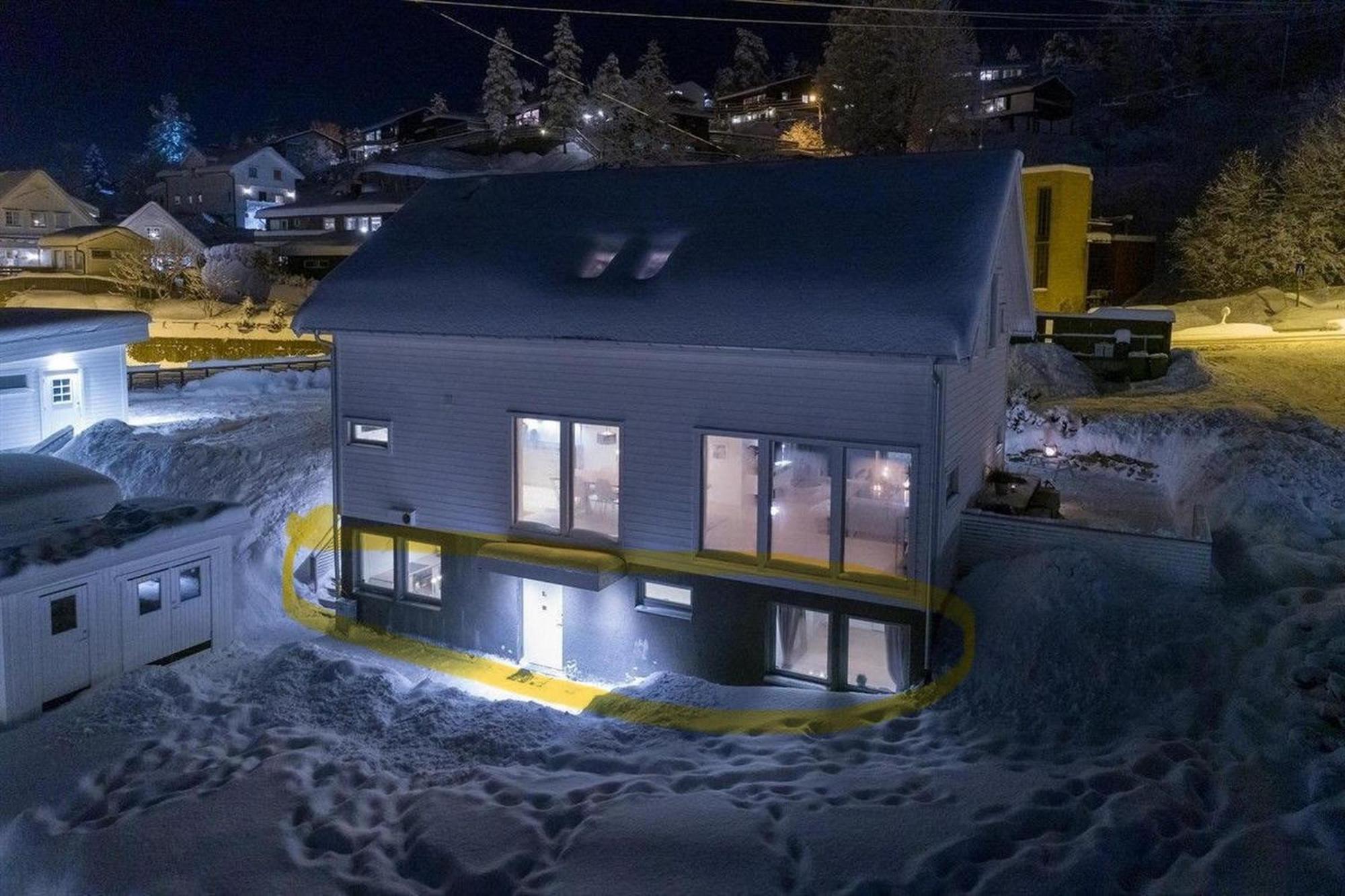 Apartment In Lillestrom With Free Parking And Great View, Sleep 3 People Exterior foto